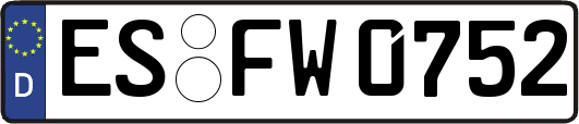 ES-FW0752