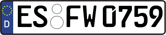 ES-FW0759