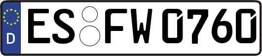 ES-FW0760