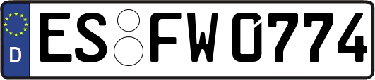 ES-FW0774