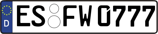 ES-FW0777