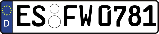 ES-FW0781