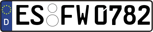 ES-FW0782