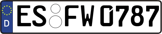 ES-FW0787