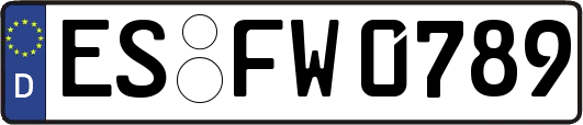 ES-FW0789