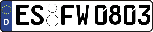 ES-FW0803