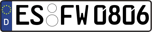 ES-FW0806