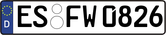 ES-FW0826