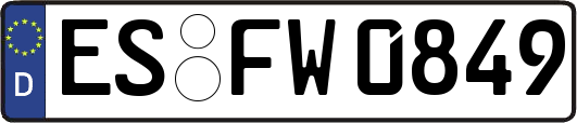ES-FW0849