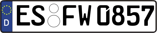 ES-FW0857