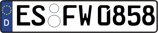 ES-FW0858