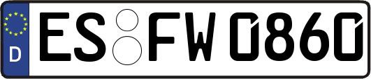 ES-FW0860