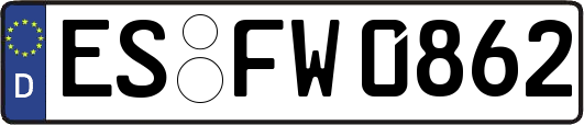 ES-FW0862