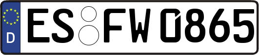ES-FW0865