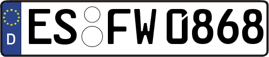 ES-FW0868