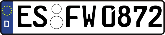 ES-FW0872