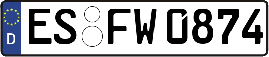 ES-FW0874