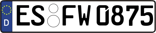 ES-FW0875