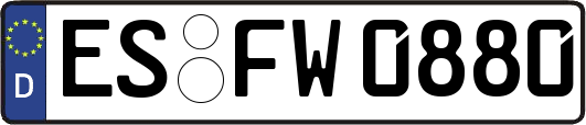 ES-FW0880