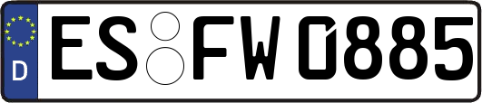 ES-FW0885
