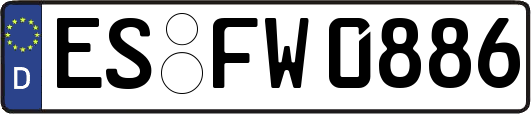 ES-FW0886