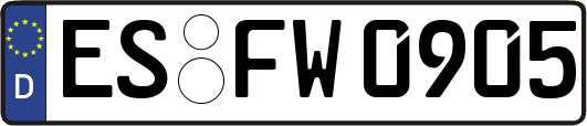 ES-FW0905