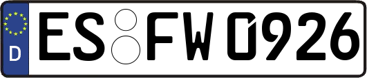 ES-FW0926