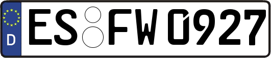 ES-FW0927