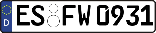 ES-FW0931