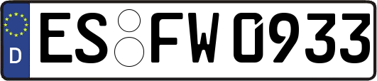 ES-FW0933