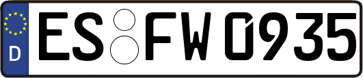 ES-FW0935