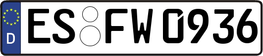 ES-FW0936