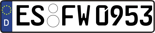 ES-FW0953