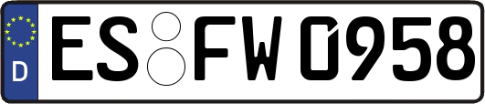 ES-FW0958