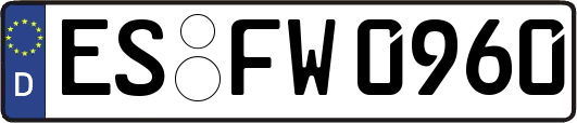 ES-FW0960