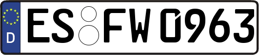 ES-FW0963