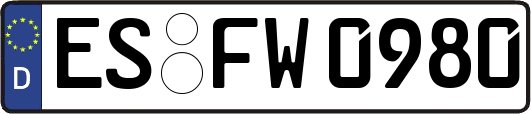 ES-FW0980
