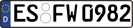 ES-FW0982