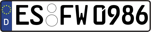 ES-FW0986