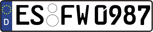 ES-FW0987