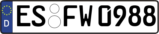 ES-FW0988