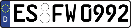ES-FW0992