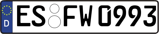 ES-FW0993