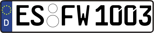 ES-FW1003