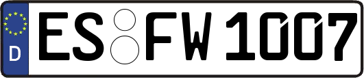ES-FW1007