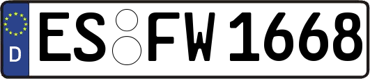 ES-FW1668