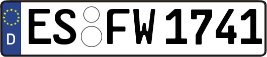 ES-FW1741