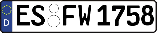 ES-FW1758