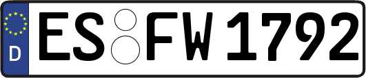 ES-FW1792