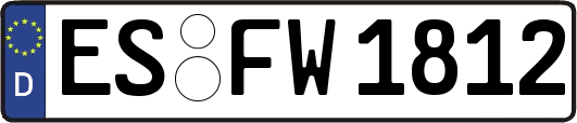 ES-FW1812
